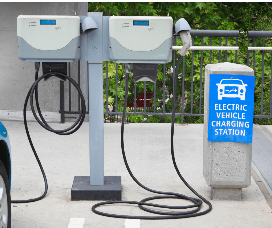 電動車充電樁的厚板真空成型塑膠外殼
